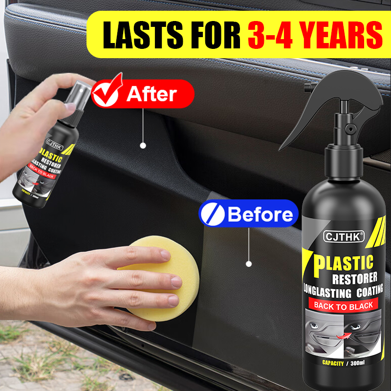 Car Plastic Restorer Back To B – Trim Restorer Plastic recenzja i cena