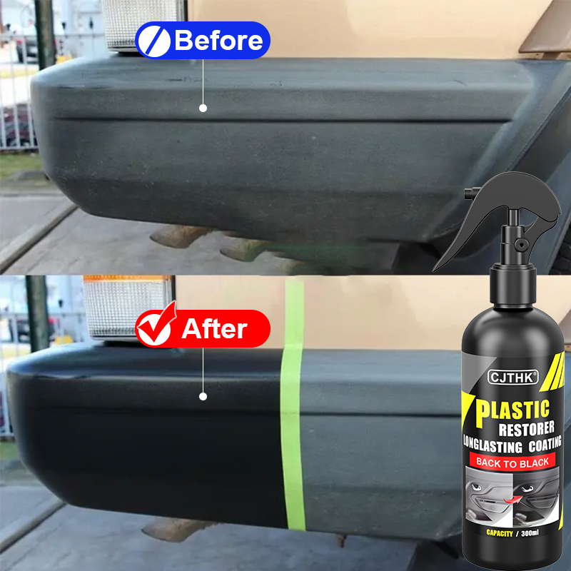 Car Plastic Restorer Back To B – Trim Restorer Plastic recenzja i cena