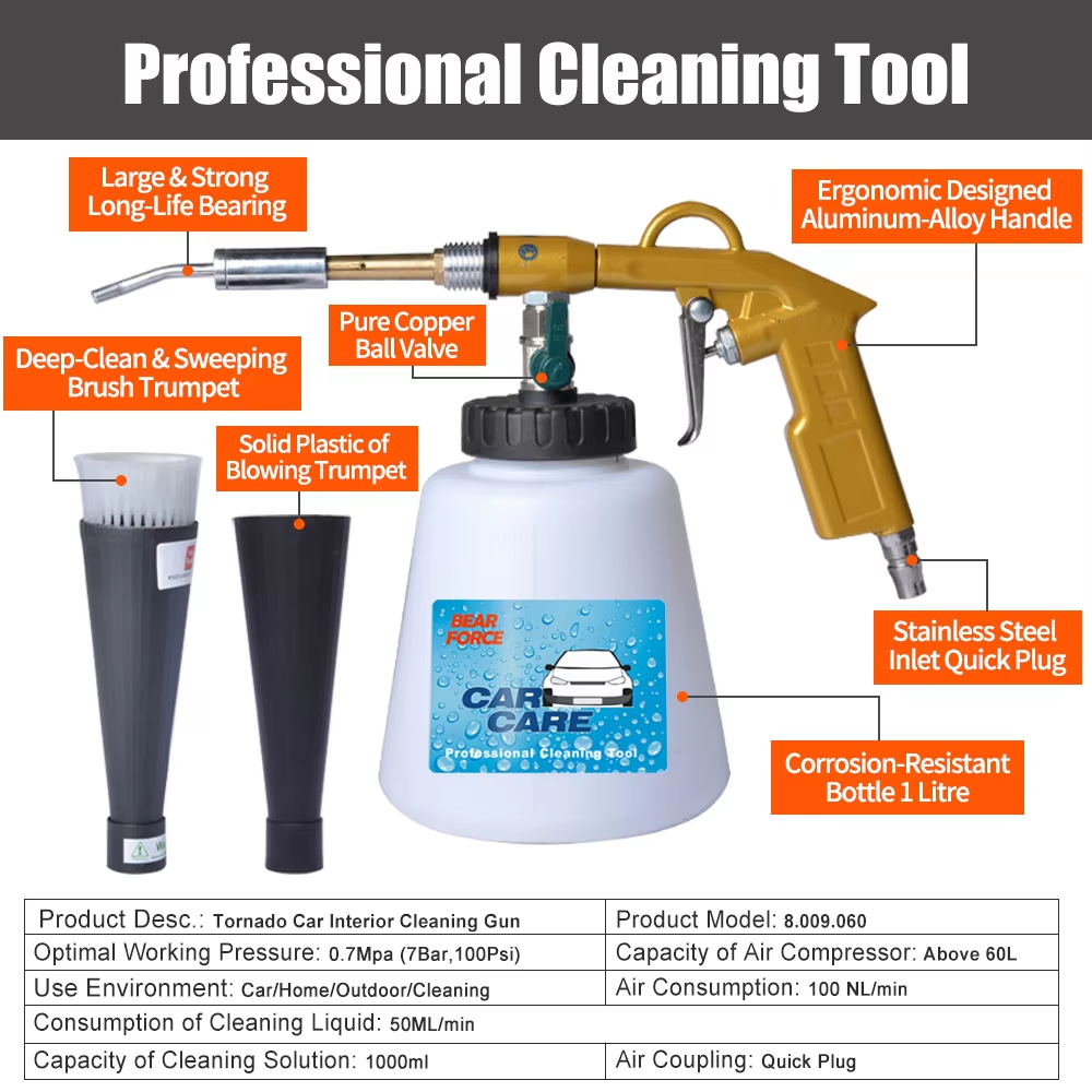 Tornado Pneumatic Air Foam Gun – Pressure Washer Foam Gun recenzja i cena