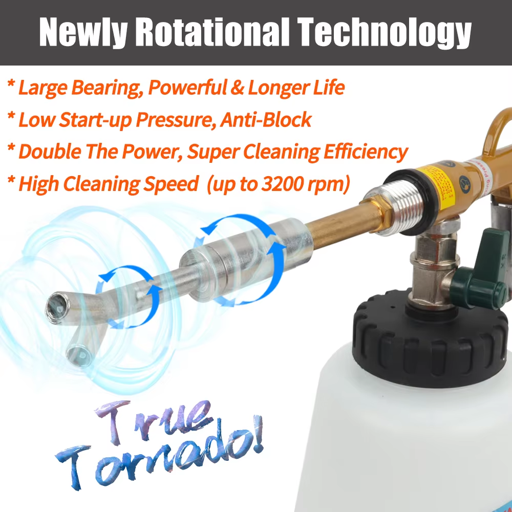 Tornado Pneumatic Air Foam Gun – Pressure Washer Foam Gun recenzja i cena