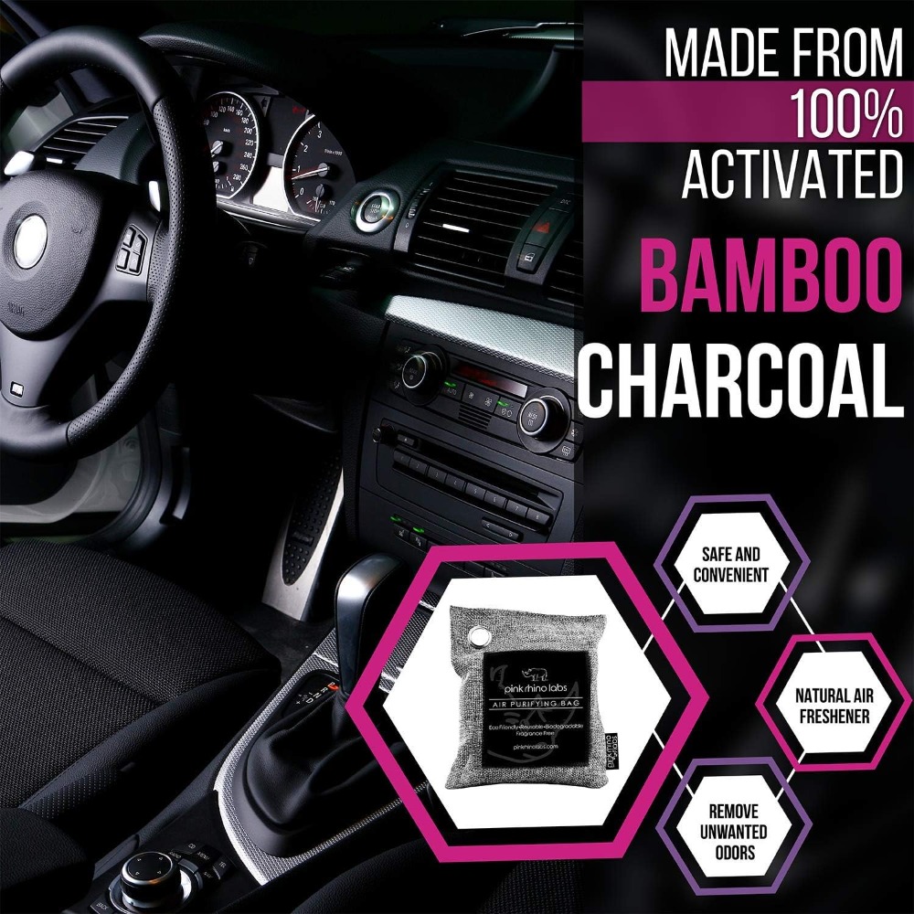Premium Bamboo Charcoal Air Pu – Odor Eliminator Car recenzja i cena