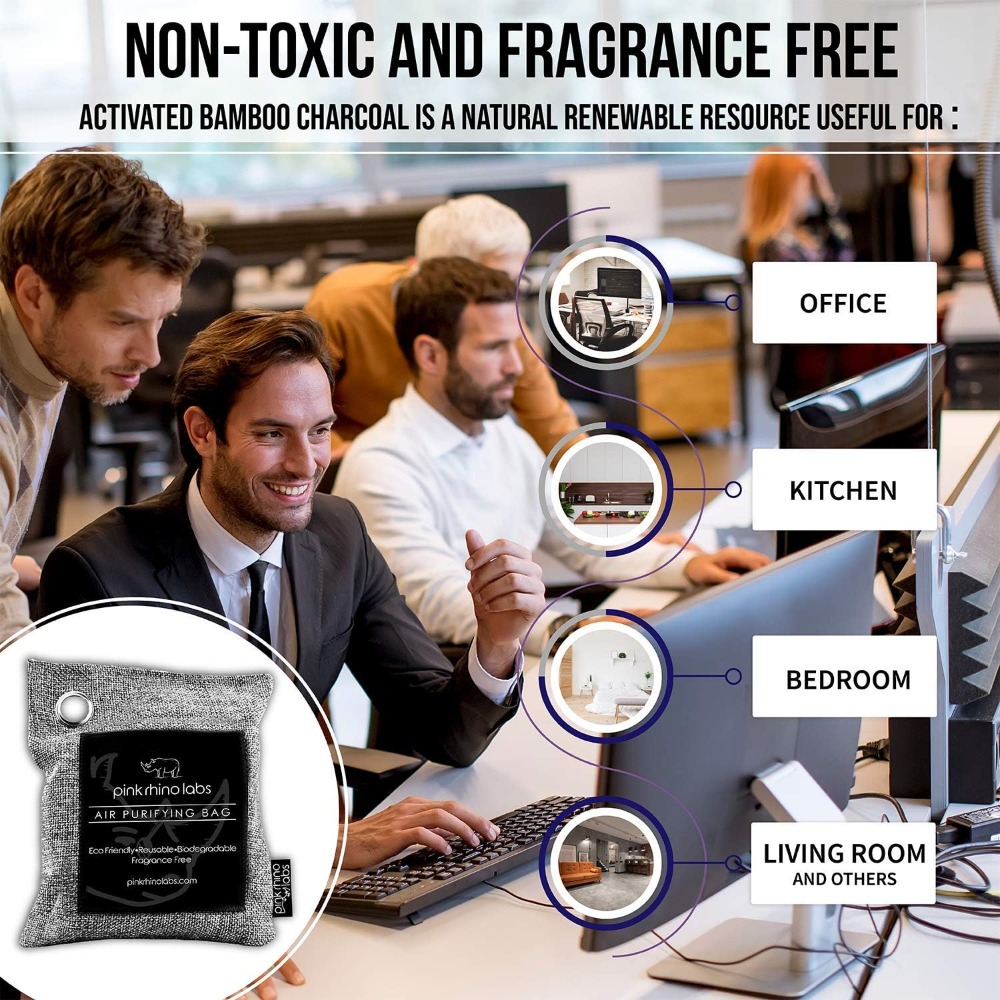 Premium Bamboo Charcoal Air Pu – Odor Eliminator Car recenzja i cena