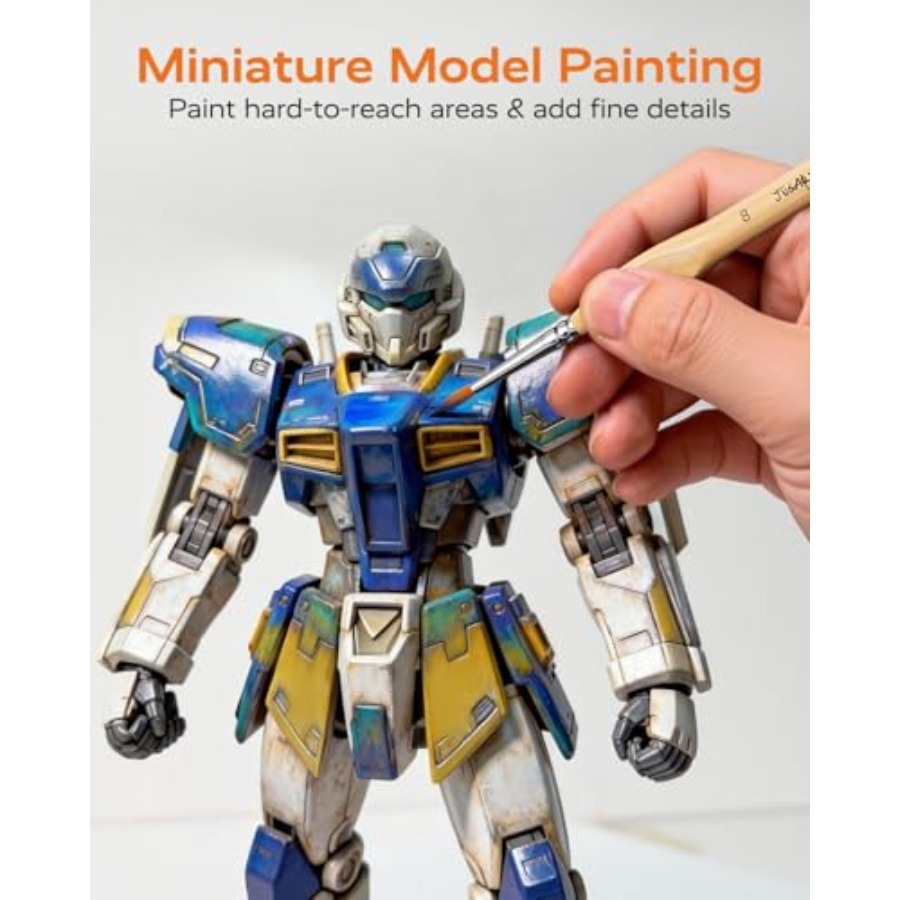 Detail Paint Brushes Set, 12 P – Detailing Brush Set recenzja i cena