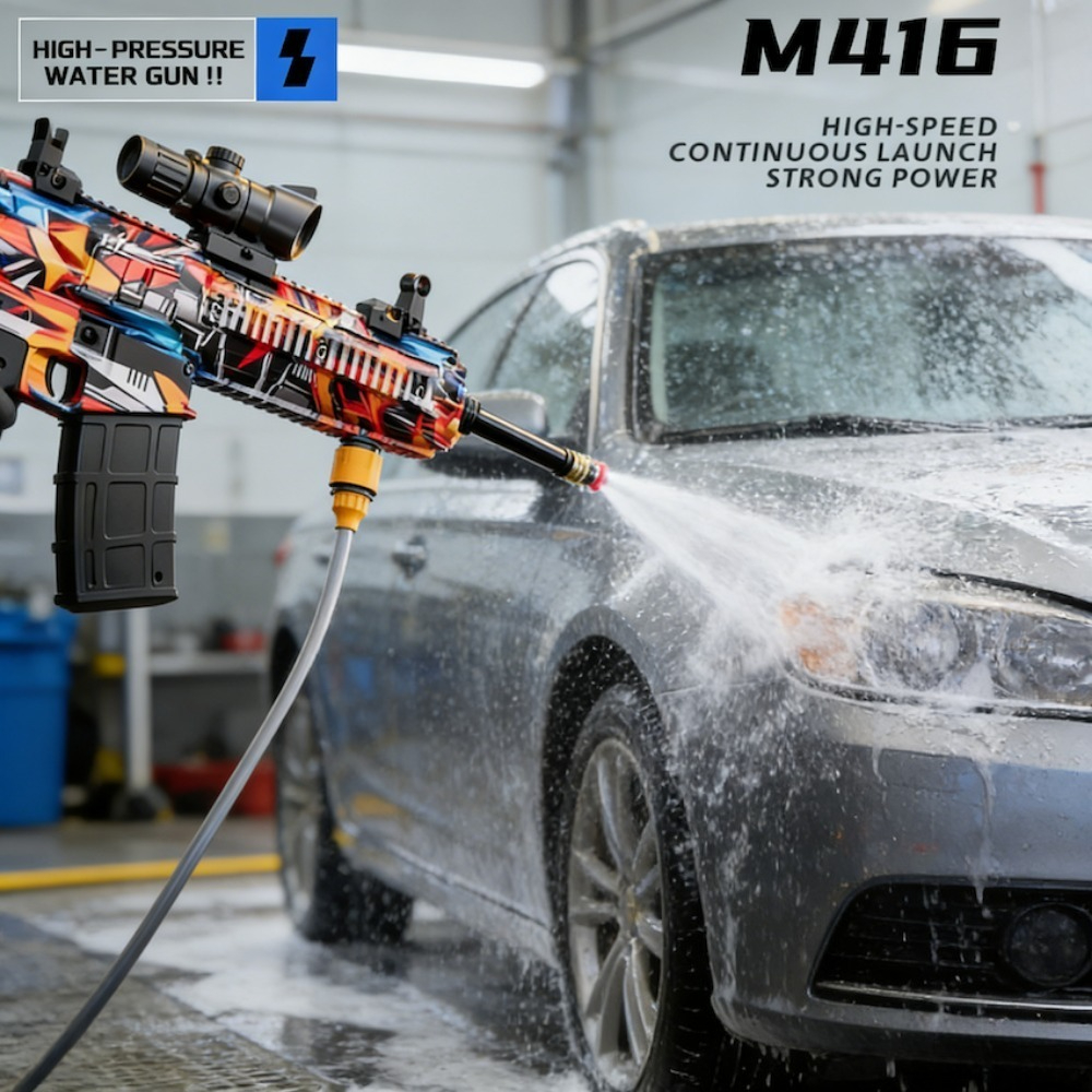 M416 High-Pressure Electric Wa – Car Shampoo Ph recenzja i cena