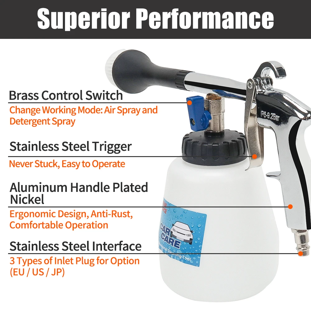 Tornado Pneumatic Air Foam Gun – Pressure Washer Foam Gun recenzja i cena