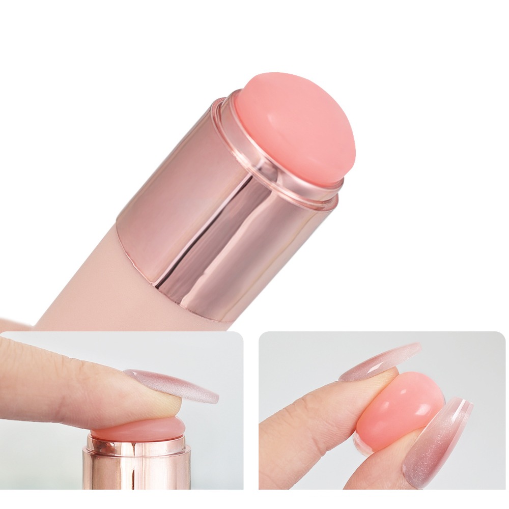 Silicone Brush for Ombre Nail  – Wax Applicator Pad recenzja i cena