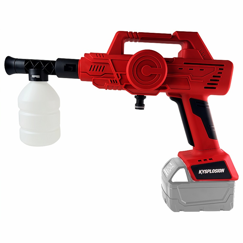 Portable wireless High Pressur – Foam Cannon Car Wash recenzja i cena