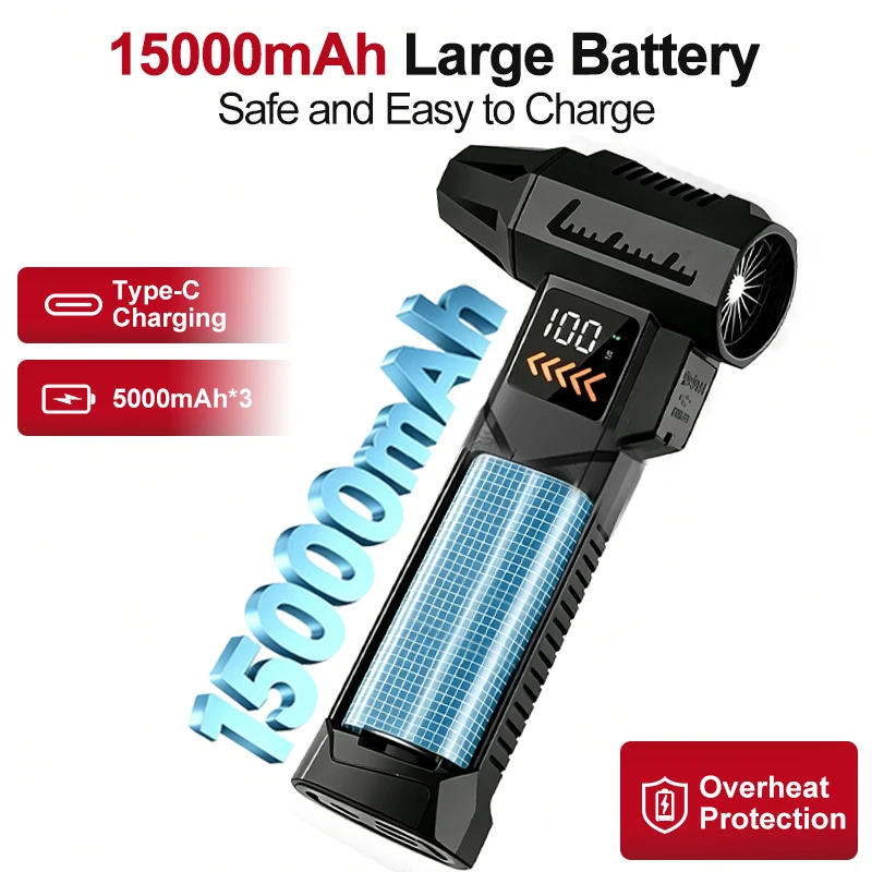 Super Powerful 2800000RPM Elec – Dryer Car Blower recenzja i cena