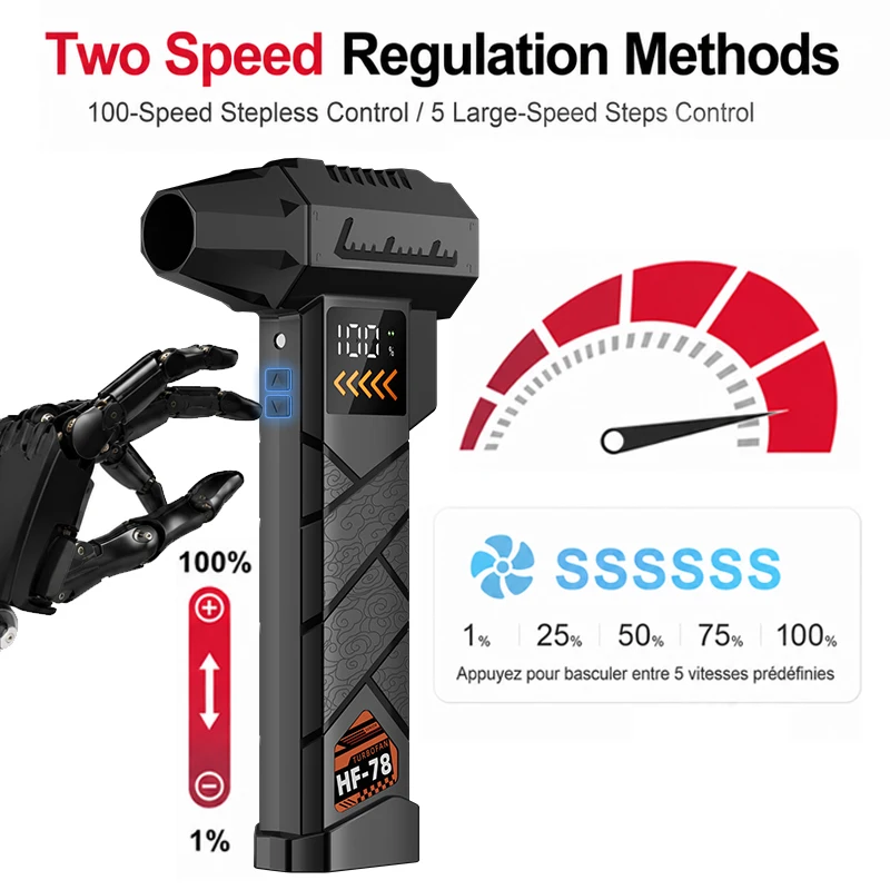 Super Powerful 2800000RPM Elec – Dryer Car Blower recenzja i cena