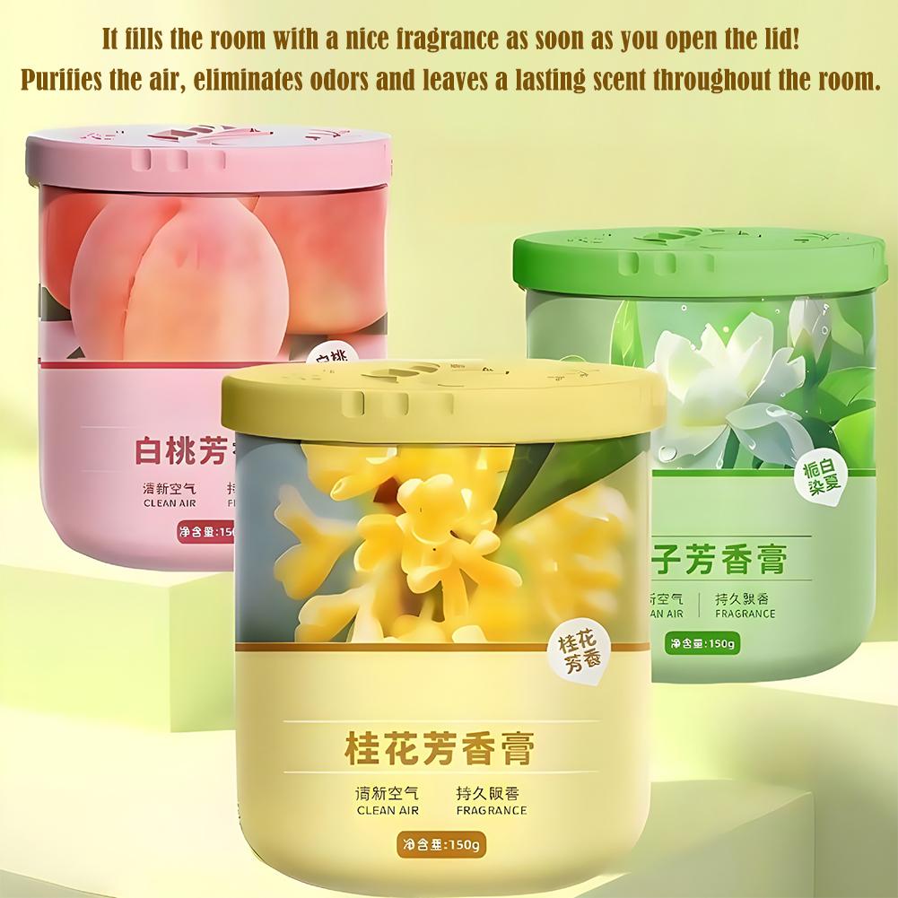 Solid Air Freshener Osmanthus  – Odor Eliminator Car recenzja i cena