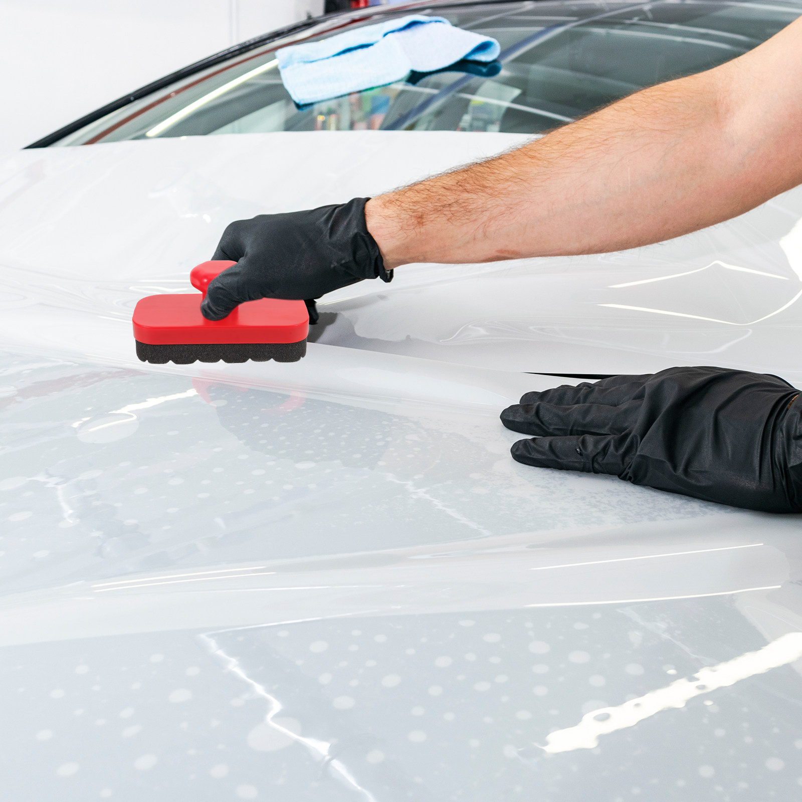 Car Wax Sponge Applicator Deta – Wax Applicator Pad recenzja i cena