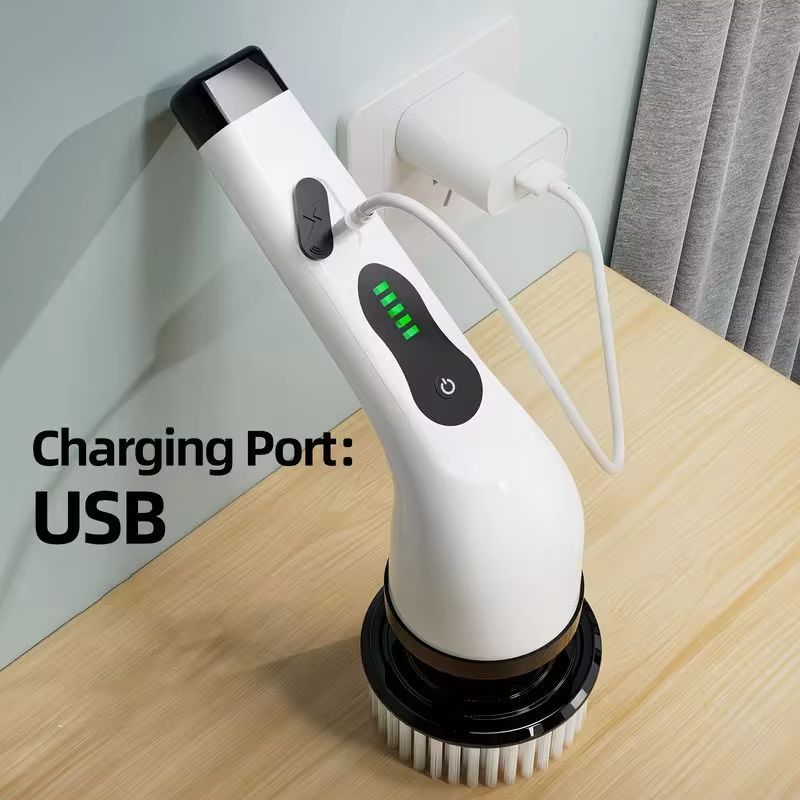 Wireless Electric Spin Scrubbe – Car Cleaning Brush recenzja i cena