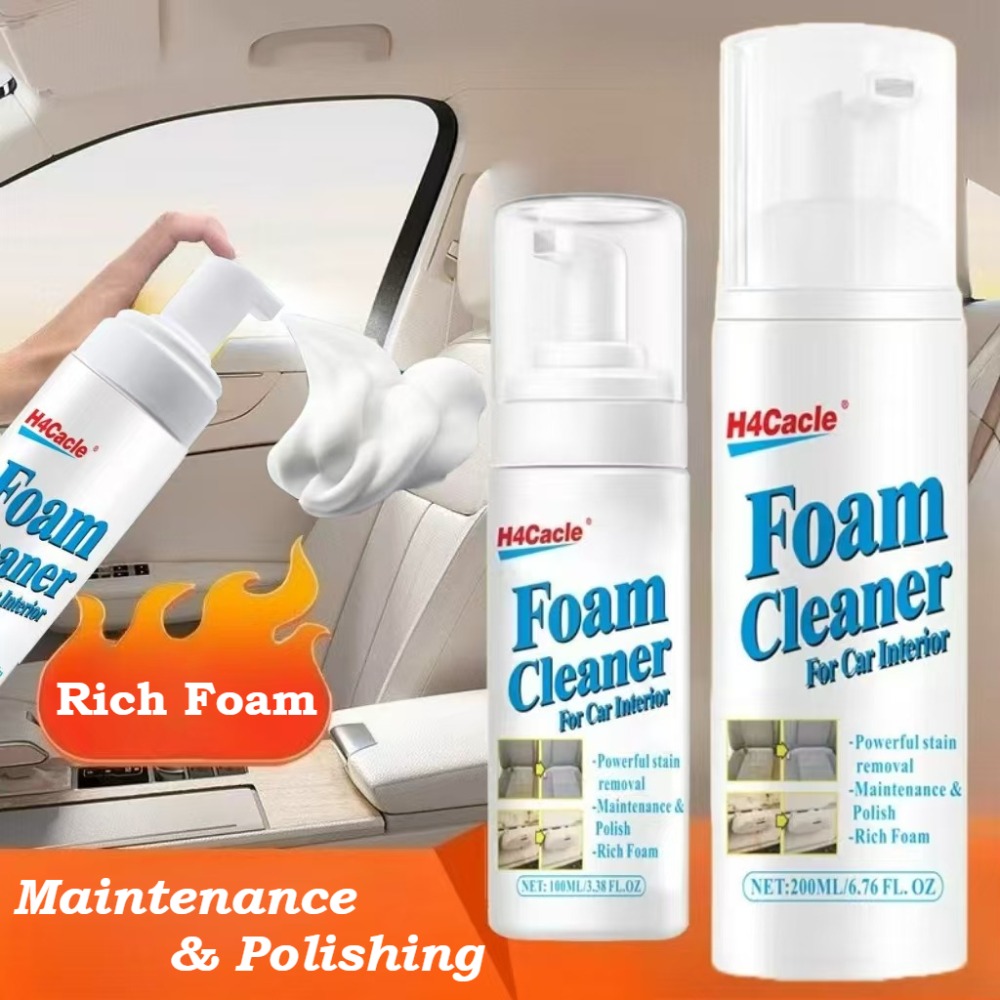 Multi-Purpose Foam Cleaner Car – Seat Cleaner Fabric recenzja i cena