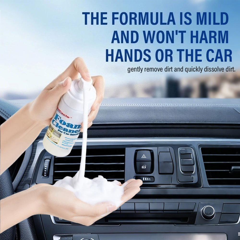 Multi-Purpose Foam Cleaner Car – Seat Cleaner Fabric recenzja i cena