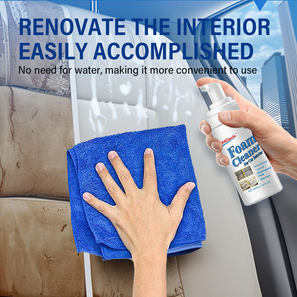 Multi-Purpose Foam Cleaner Car – Seat Cleaner Fabric recenzja i cena