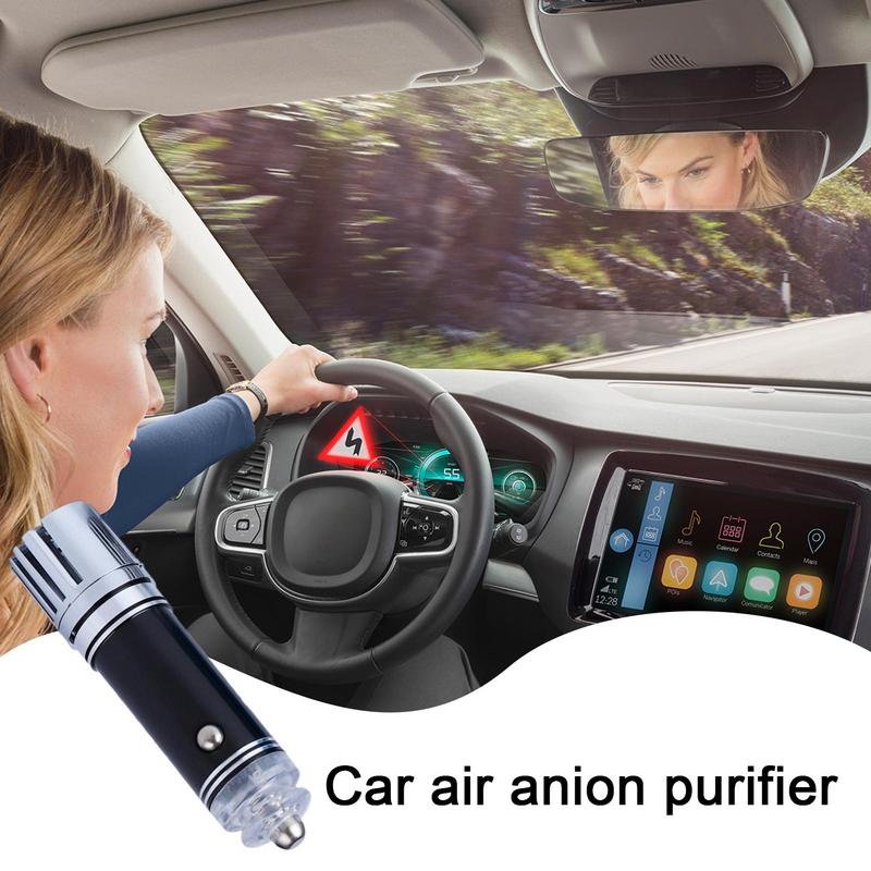Car Air Purifier Ionizer Mini  – Odor Eliminator Car recenzja i cena