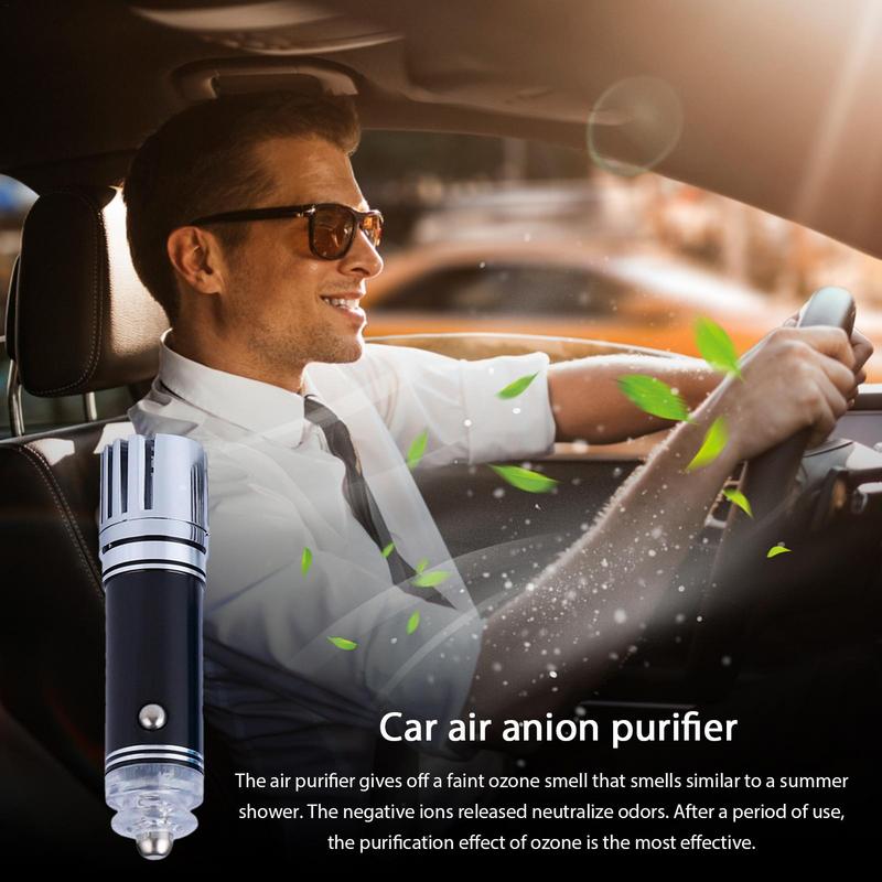 Car Air Purifier Ionizer Mini  – Odor Eliminator Car recenzja i cena