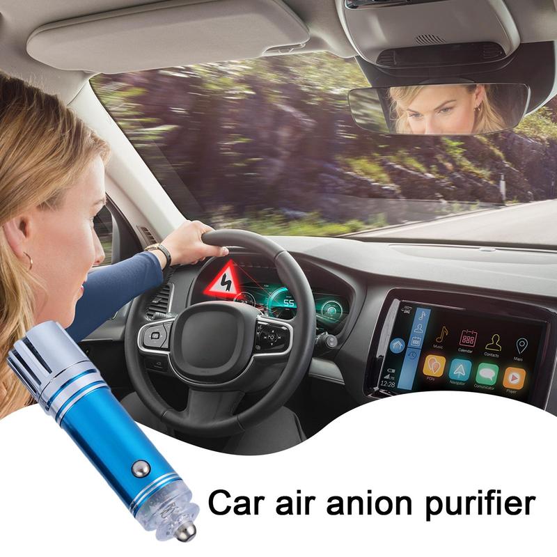 Car Air Purifier Ionizer Mini  – Odor Eliminator Car recenzja i cena