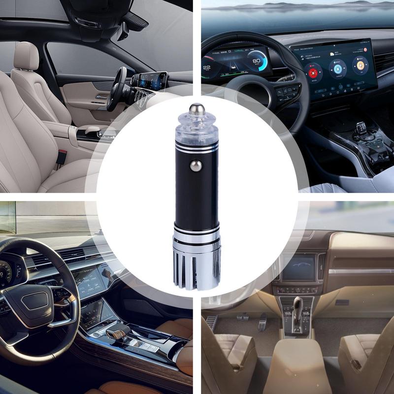 Car Air Purifier Ionizer Mini  – Odor Eliminator Car recenzja i cena