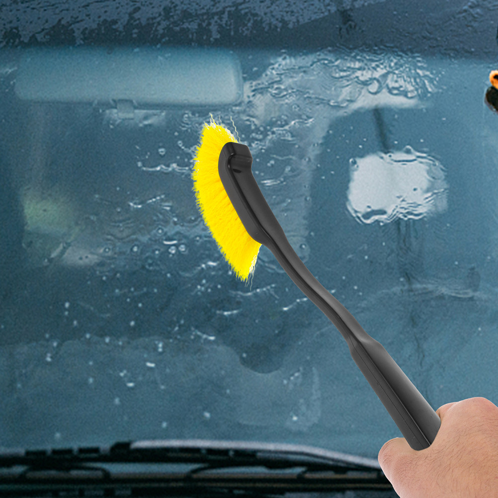 2Pcs Car Wheel Cleaning Brush  – Dirt Brush Interior recenzja i cena