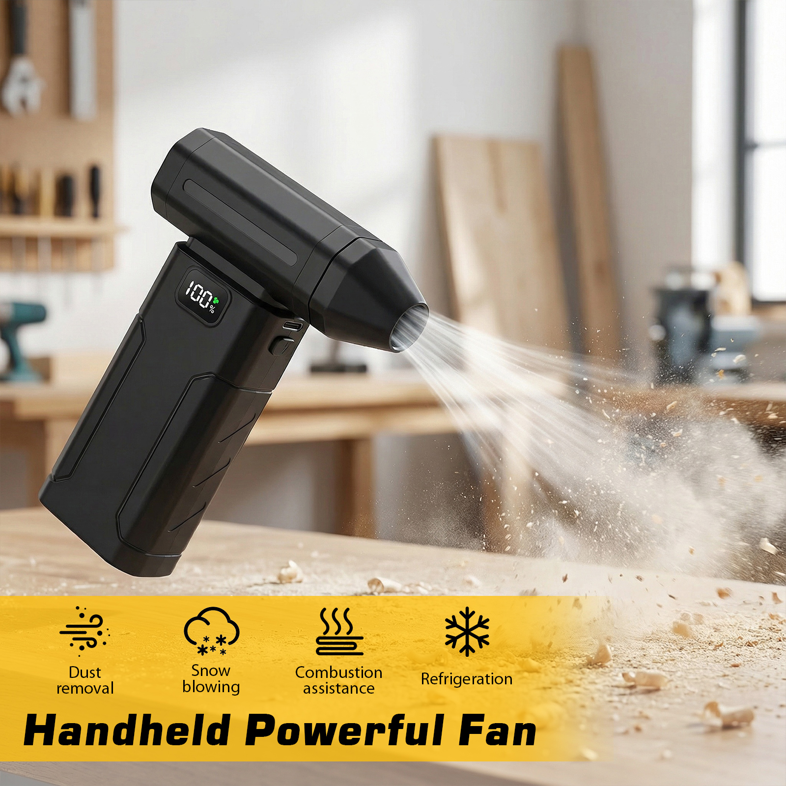 Powerful Air Blower 5-Speed Ha – Dryer Car Blower recenzja i cena