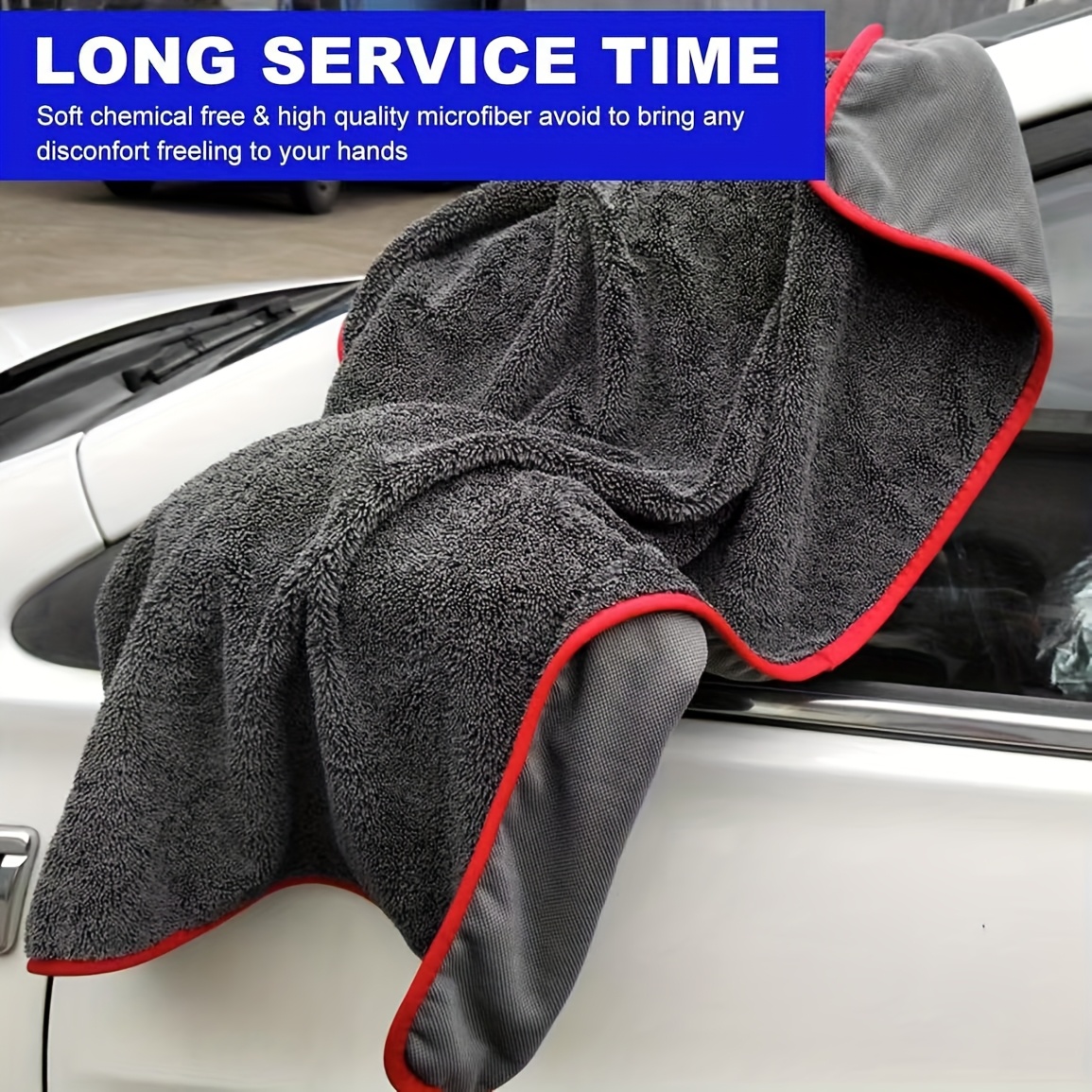 Ultra Absorbent Car Towel XXL  – Microfiber Towel Detailing recenzja i cena
