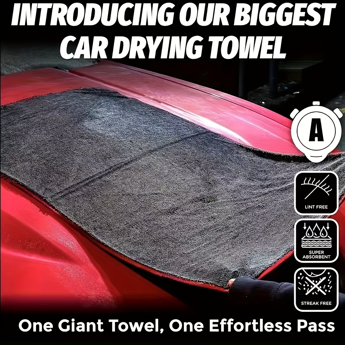 Ultra Absorbent Car Towel XXL  – Microfiber Towel Detailing recenzja i cena