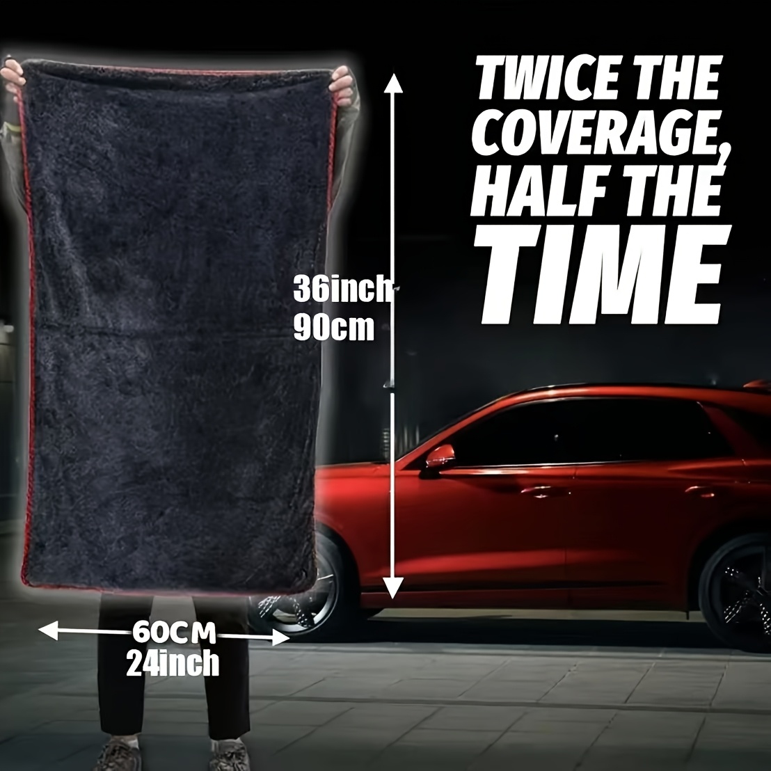 Ultra Absorbent Car Towel XXL  – Microfiber Towel Detailing recenzja i cena