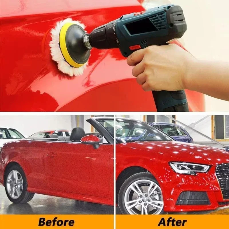 New 8Pcs Car Polishing Pads Ki – Polish Pad Set Buffer recenzja i cena