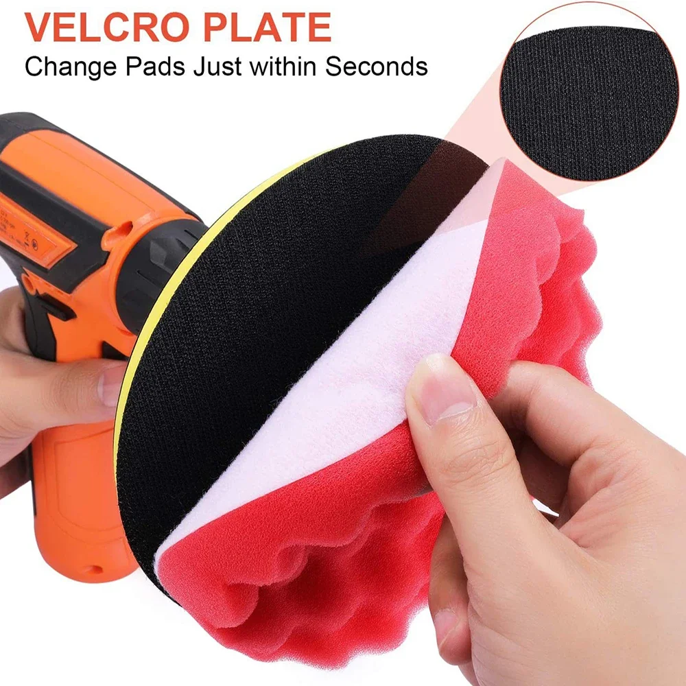 New 8Pcs Car Polishing Pads Ki – Polish Pad Set Buffer recenzja i cena