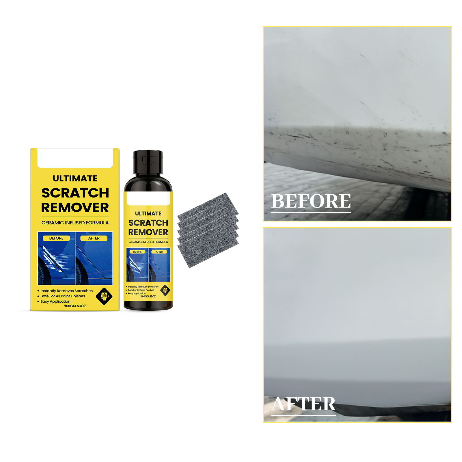 Ceramic Infused Car Scratch Re – Car Wax Ceramic Coating recenzja i cena