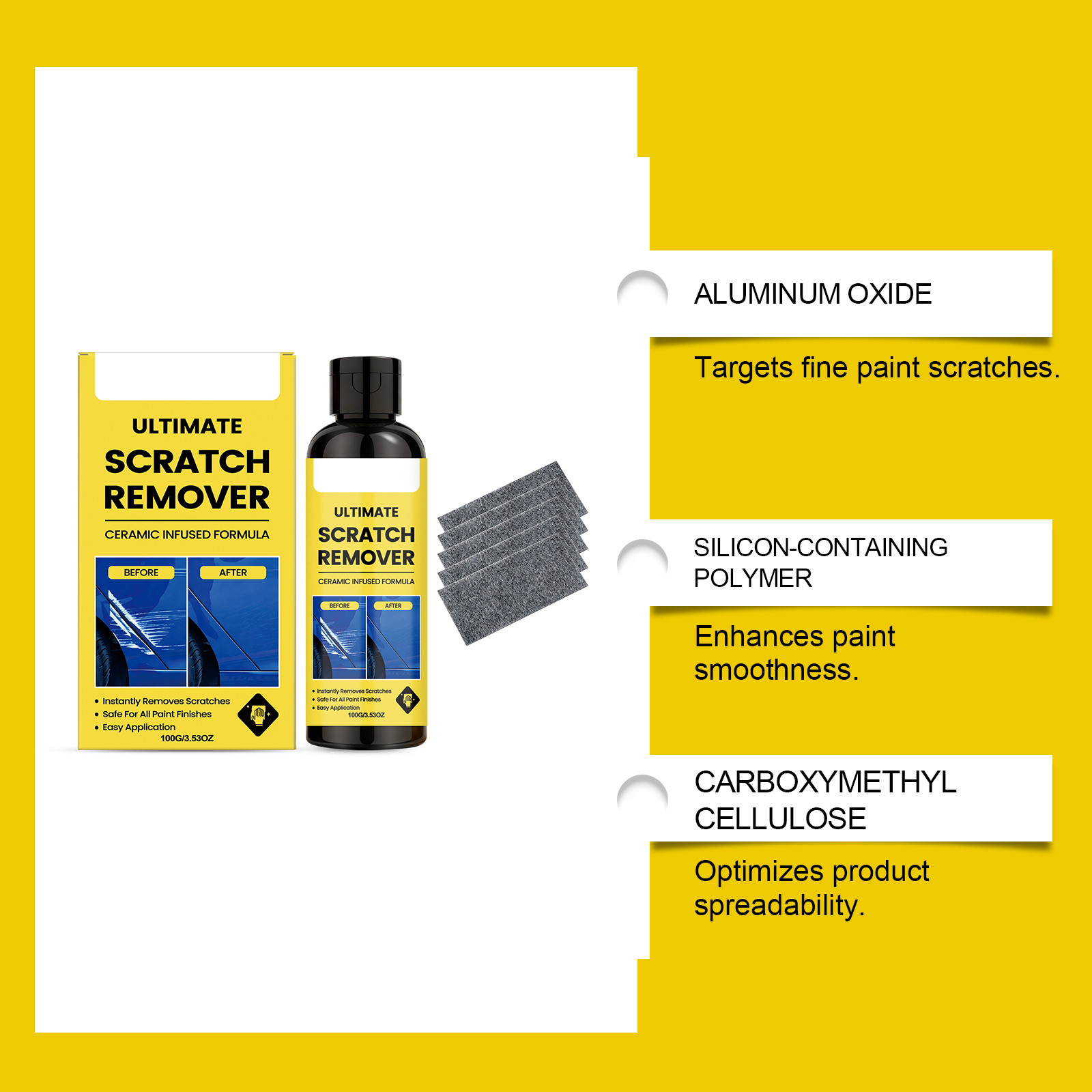 Ceramic Infused Car Scratch Re – Car Wax Ceramic Coating recenzja i cena