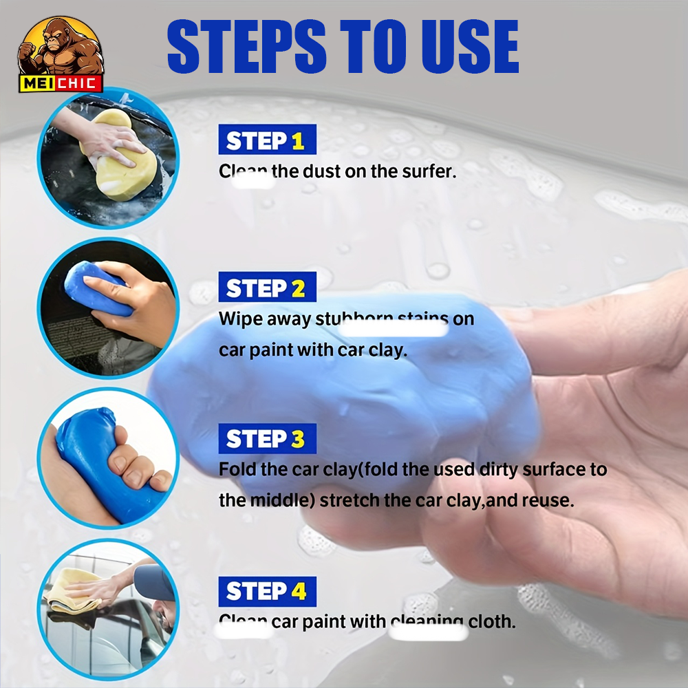 High Quality Auto Detailing Cl – Clay Bar Lubricant recenzja i cena