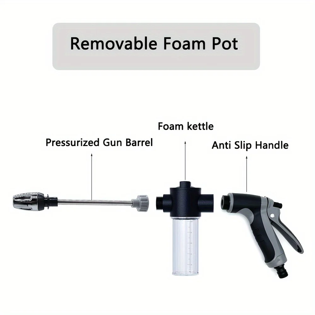 High-Pressure Car Washing Wate – Pressure Washer Foam Gun recenzja i cena
