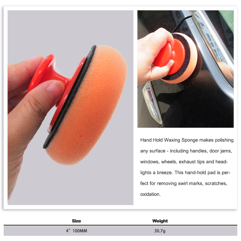4 Inch Car Wax Applicator Pads – Wax Applicator Pad recenzja i cena
