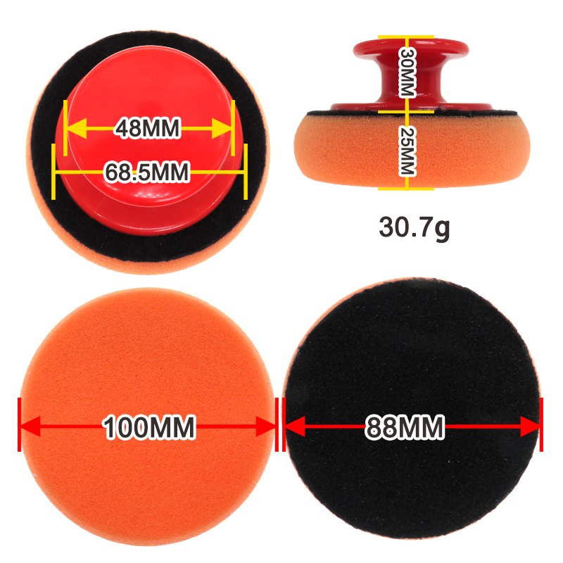4 Inch Car Wax Applicator Pads – Wax Applicator Pad recenzja i cena