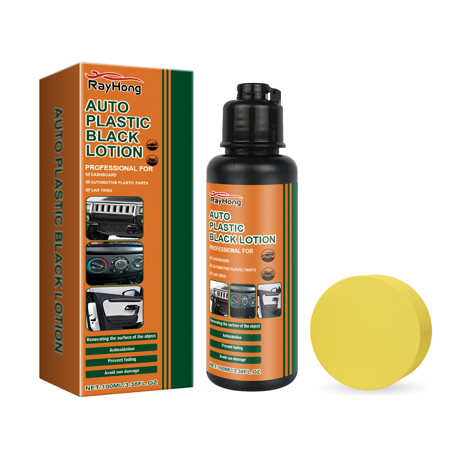 Ship From US EU Local Warehous – Trim Restorer Plastic recenzja i cena