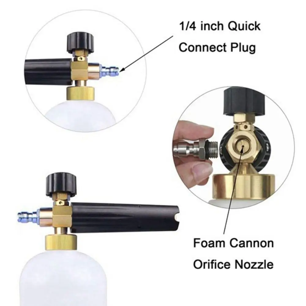 0.8-1.4mm Spray Core Snow Foam – Foam Cannon Car Wash recenzja i cena