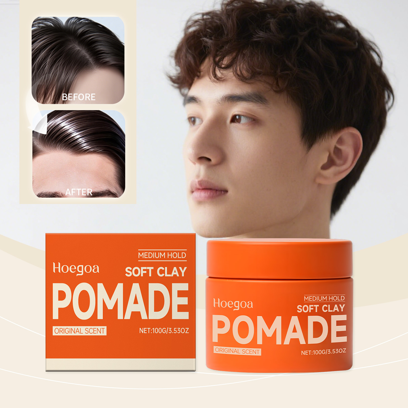 Original Hair Wax Long-Lasting – Clay Bar Lubricant recenzja i cena