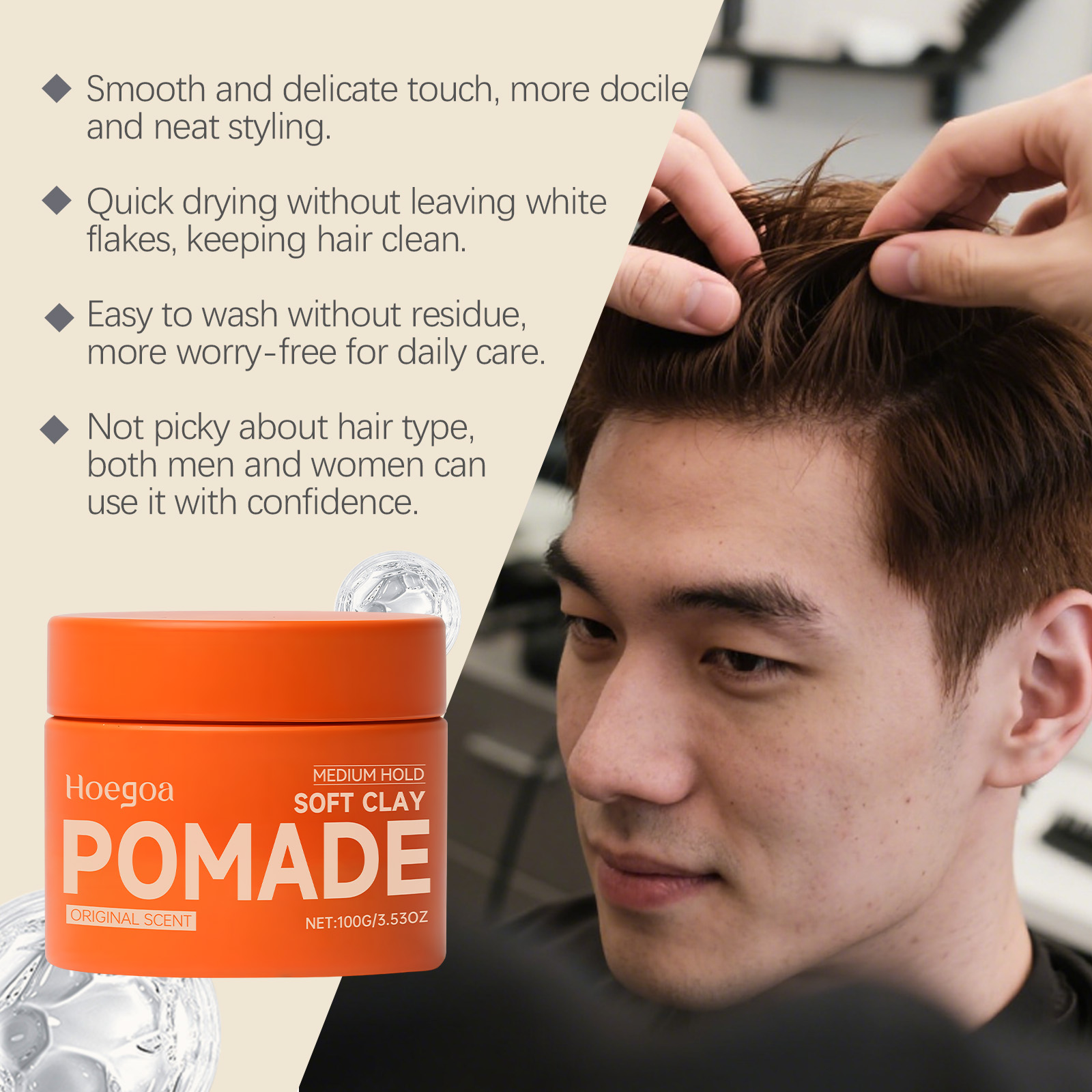 Original Hair Wax Long-Lasting – Clay Bar Lubricant recenzja i cena