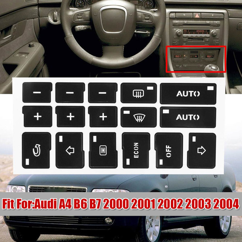 For Audi A4 B6 B7 2000-2004 AC – Trim Restorer Plastic recenzja i cena