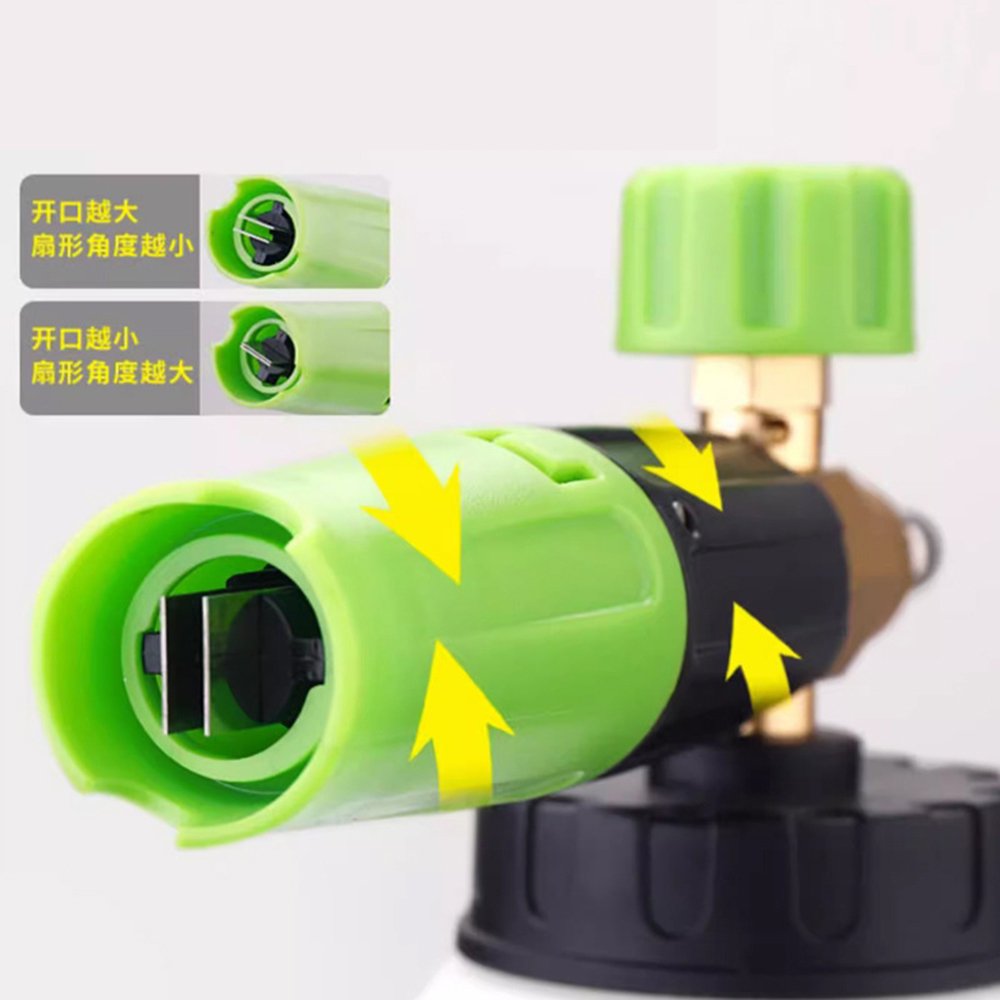 Upgraded Car Washer Snow Foam  – Pressure Washer Foam Gun recenzja i cena