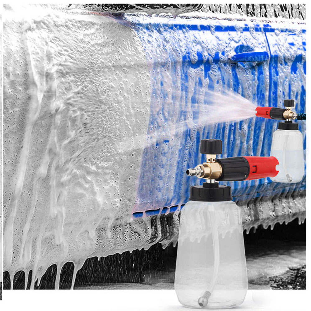 Upgraded Car Washer Snow Foam  – Pressure Washer Foam Gun recenzja i cena