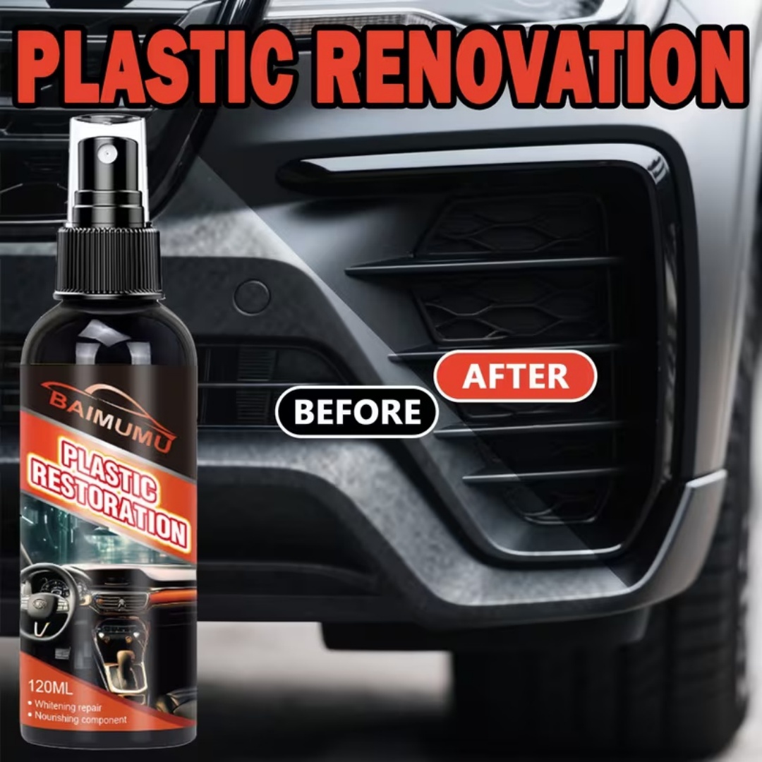 120ml Car Plastic Restorer Spr – Trim Restorer Plastic recenzja i cena
