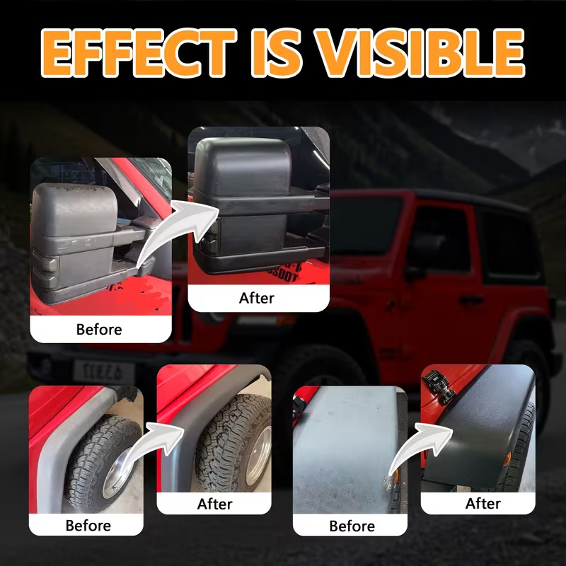 120ml Car Plastic Restorer Spr – Trim Restorer Plastic recenzja i cena