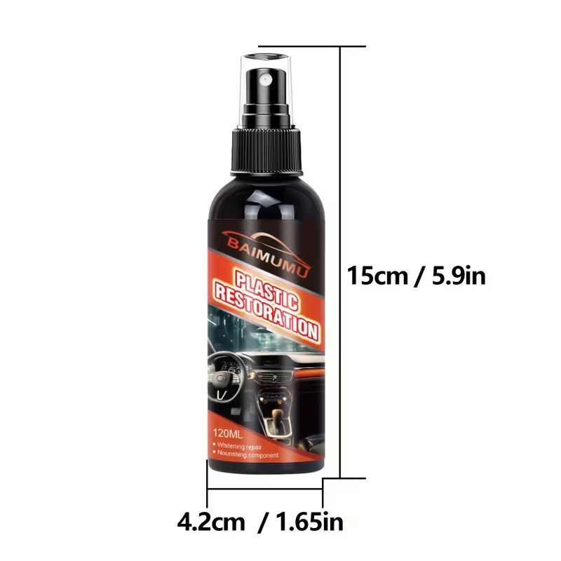120ml Car Plastic Restorer Spr – Trim Restorer Plastic recenzja i cena