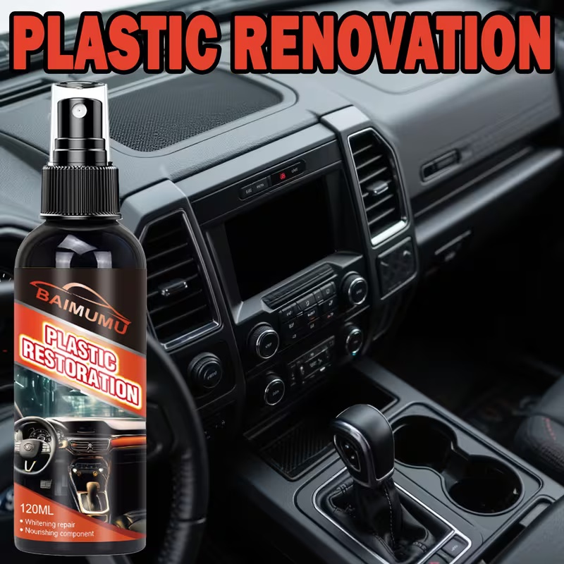 120ml Car Plastic Restorer Spr – Trim Restorer Plastic recenzja i cena