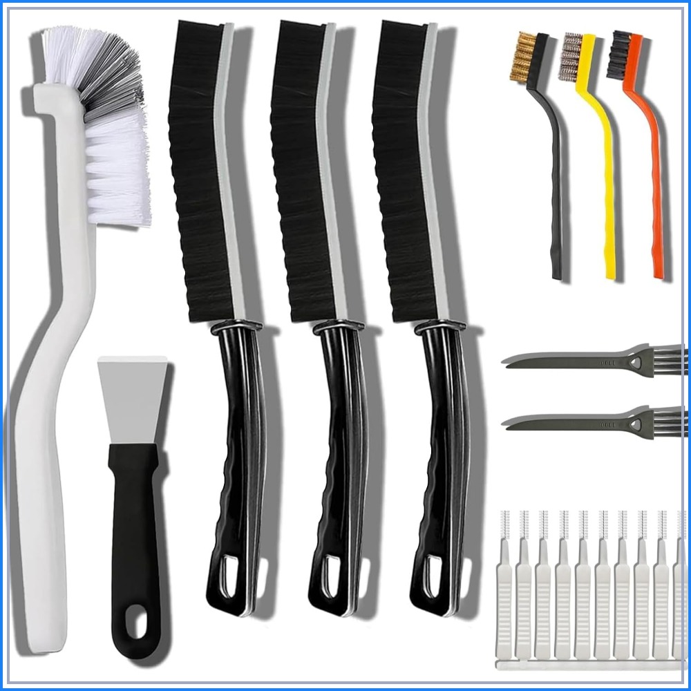 20-Piece Crevice Cleaning Brus – Car Cleaning Brush recenzja i cena