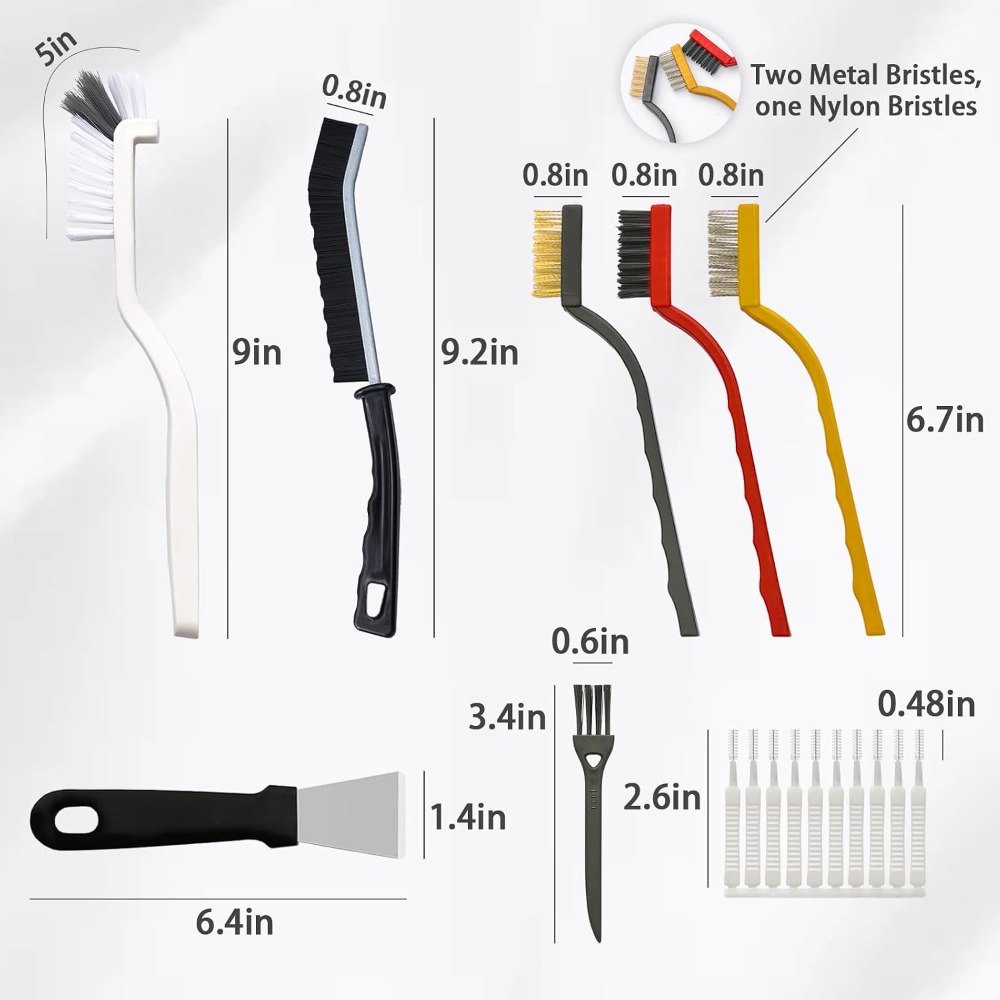 20-Piece Crevice Cleaning Brus – Car Cleaning Brush recenzja i cena