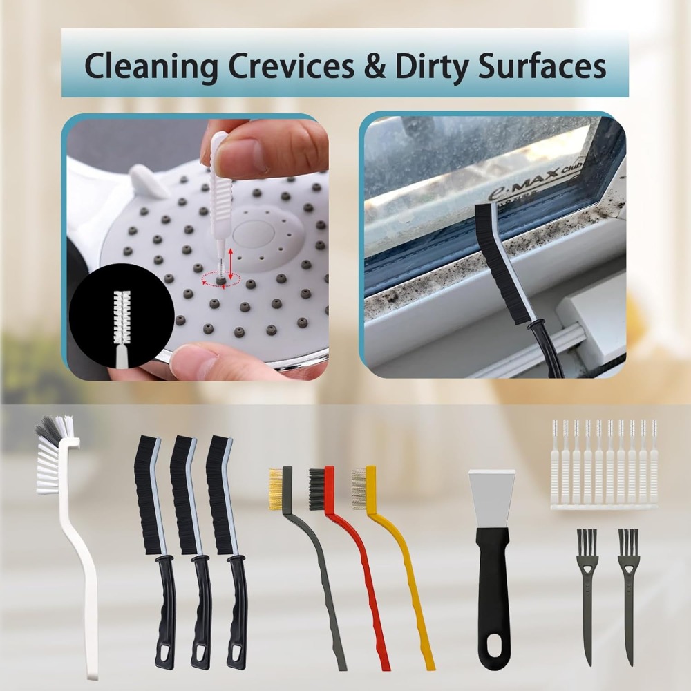 20-Piece Crevice Cleaning Brus – Car Cleaning Brush recenzja i cena